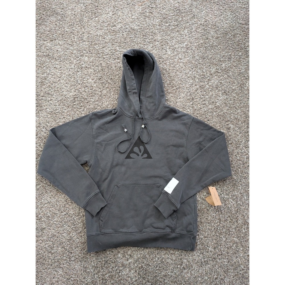 Wasted Collective ReKraft Hoodie Gray XS NWT Eco Life‎ Cotton USA Made